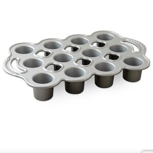 Nordic Ware Petite Popover Pan Cast Aluminum Excellent condition